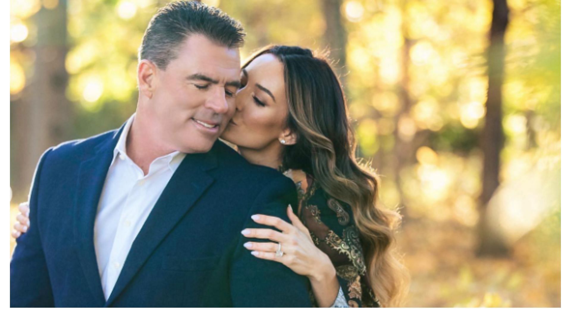 Jim Edmonds is set to marry Kortnie O'Connor